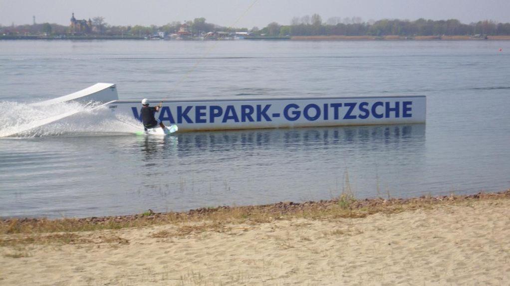Ferienhaus Wittig Lobnitz  Экстерьер фото